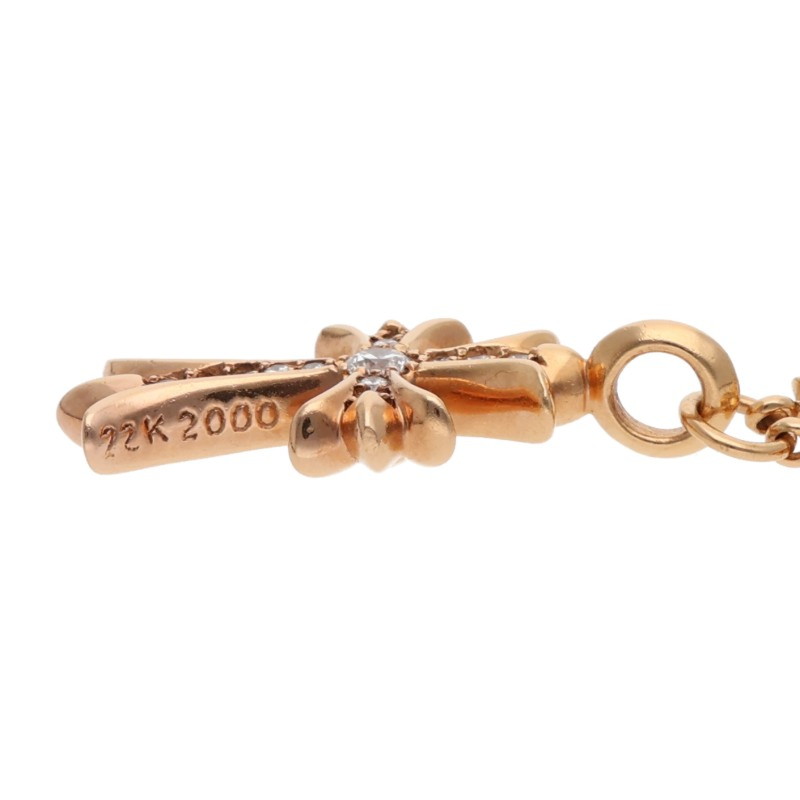 Chrome Hearts クロムハーツ サークルクロス ツインクロスネックレス