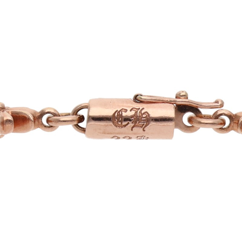 Chrome Hearts Circle Cross Twin Cross Necklace – クロムハーツ