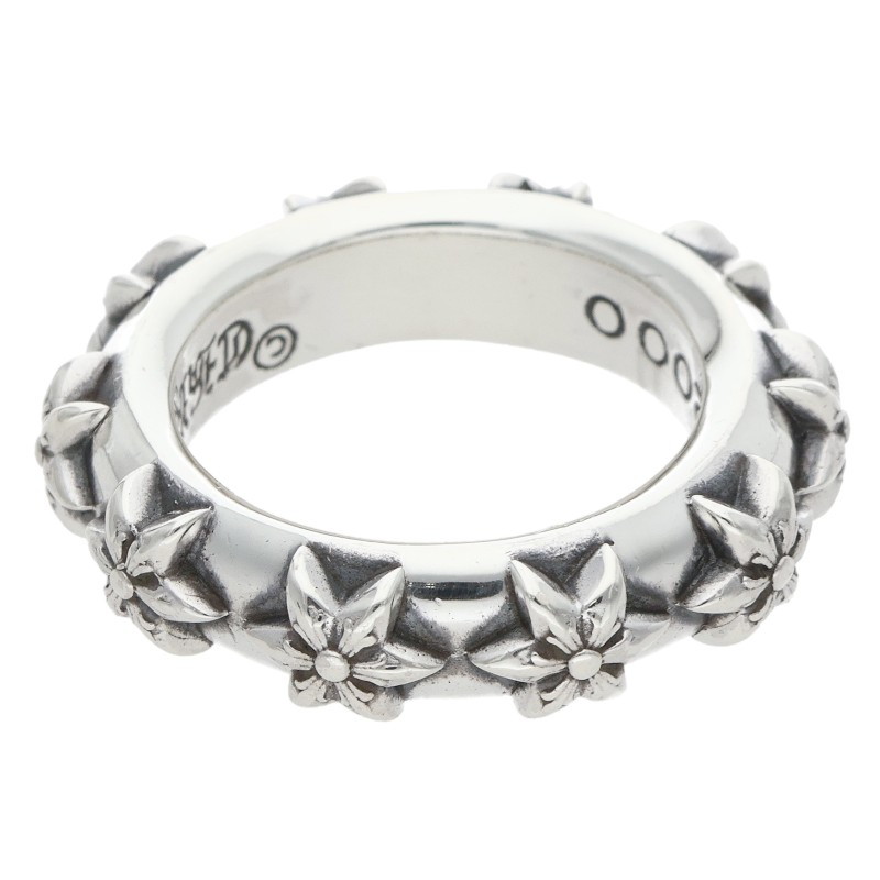 Chrome Hearts シルバーリング STAR BAND/スターバンド
