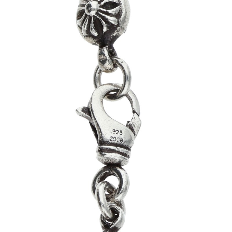 Chrome Hearts シルバーブレスレット DICE NO1 CRSBL/ダイスクロスボール