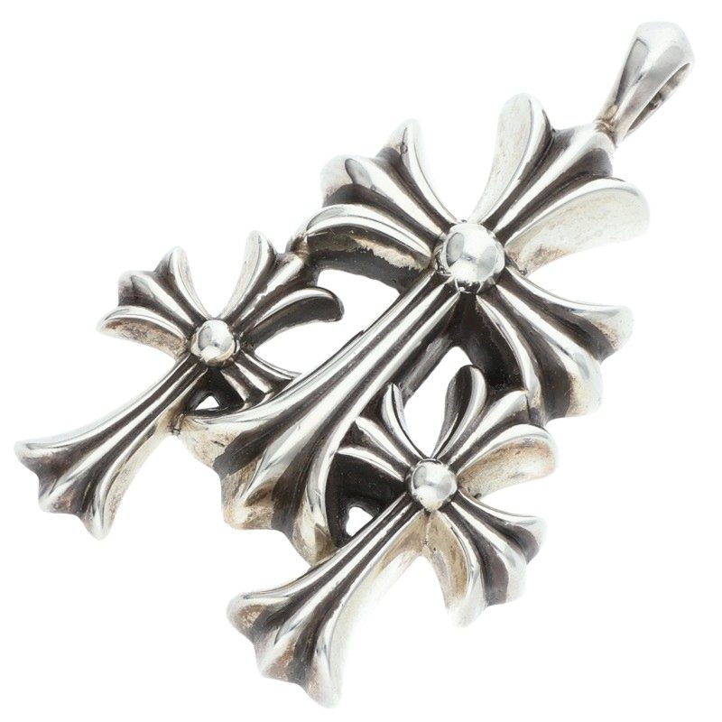 CHROME HEARTS クロムハーツ スタック BSフレアチャーム｜925シルバー