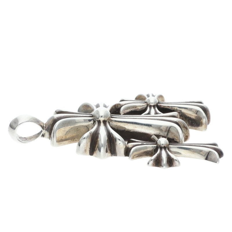 CHROME HEARTS クロムハーツ スタック BSフレアチャーム｜925シルバー