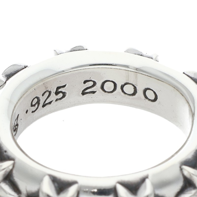 Chrome Hearts Silver Ring STAR BAND – クロムハーツ アトレット（公式）