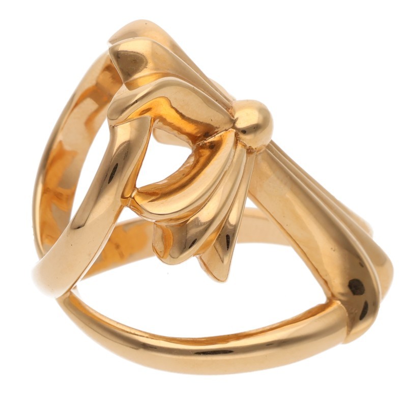 Chrome Hearts ゴールドリング 22K INFINITY CH CRS/インフィニティCH