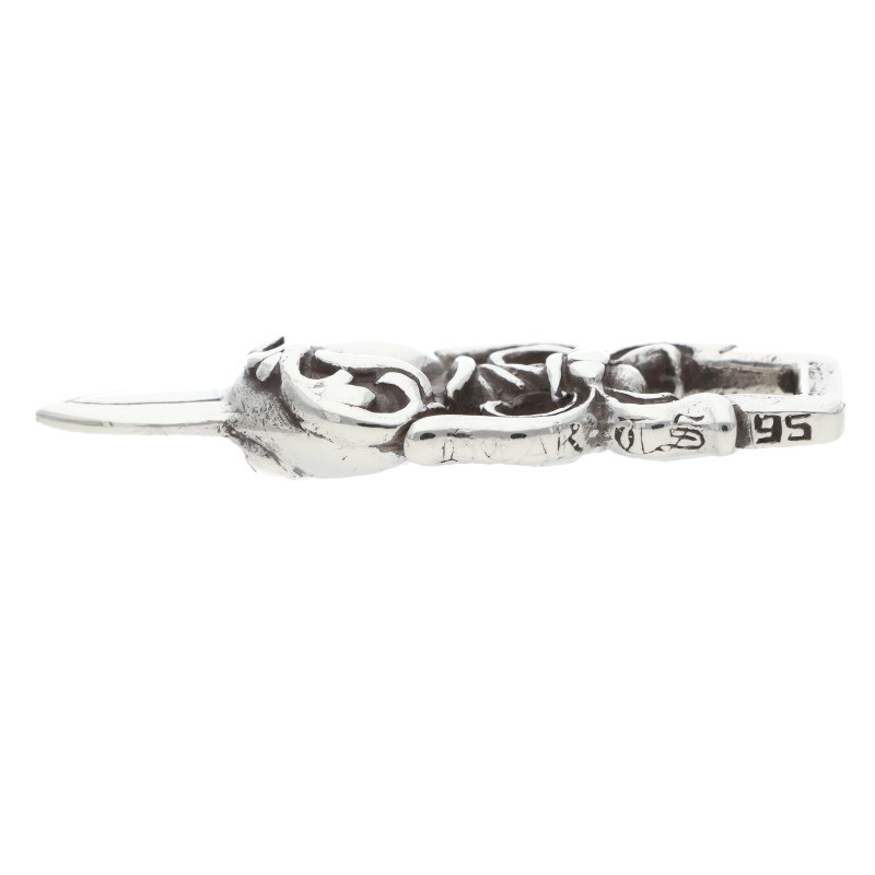 Chrome Hearts クロムハーツ サークルクロス ツインクロスネックレス