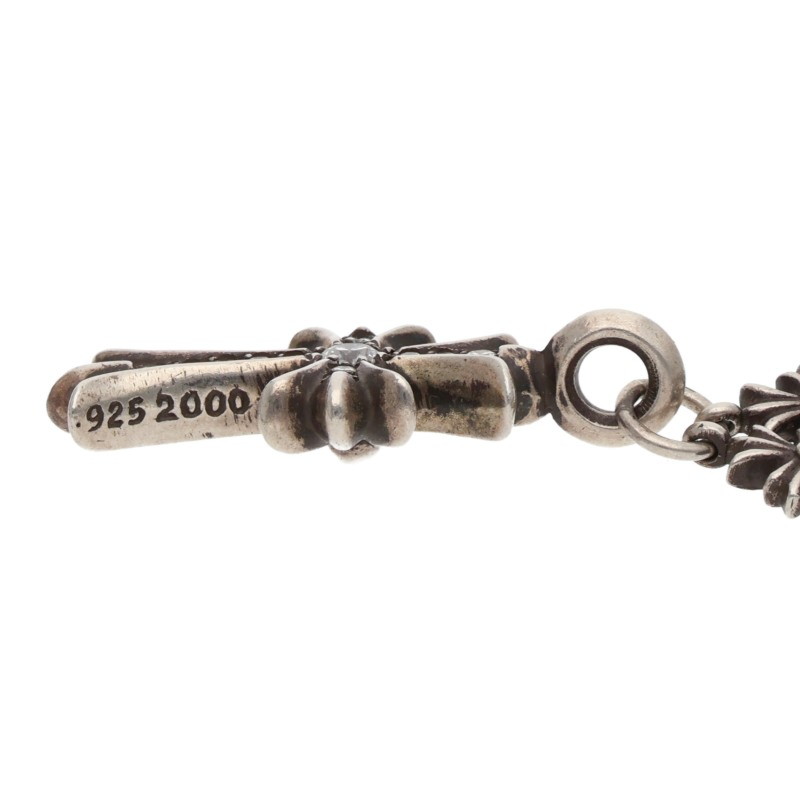 Chrome Hearts クロムハーツ サークルクロス ツインクロスネックレス