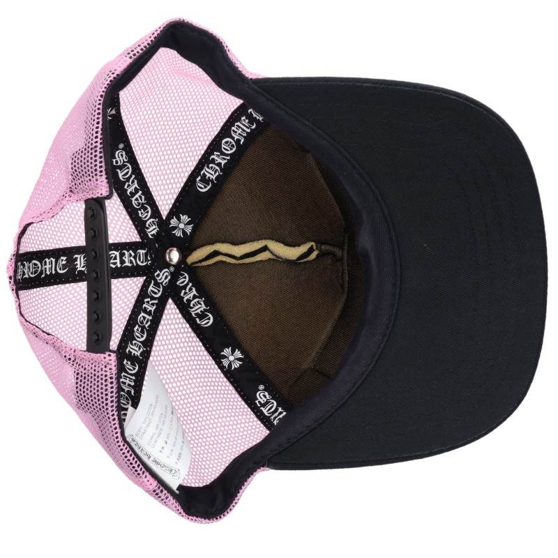 Chrome Hearts CHパッチクロスボール付メッシュ帽子 TRUCKER CAP/トラッカーキャップ