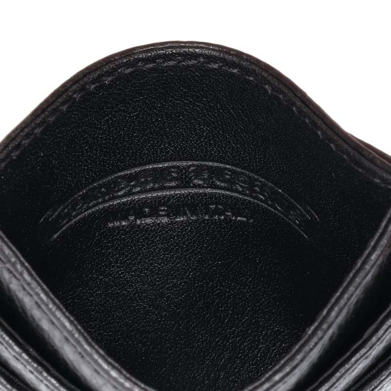 Chrome Hearts クロムハーツ 3サイドジップウォレット レザー ブラック