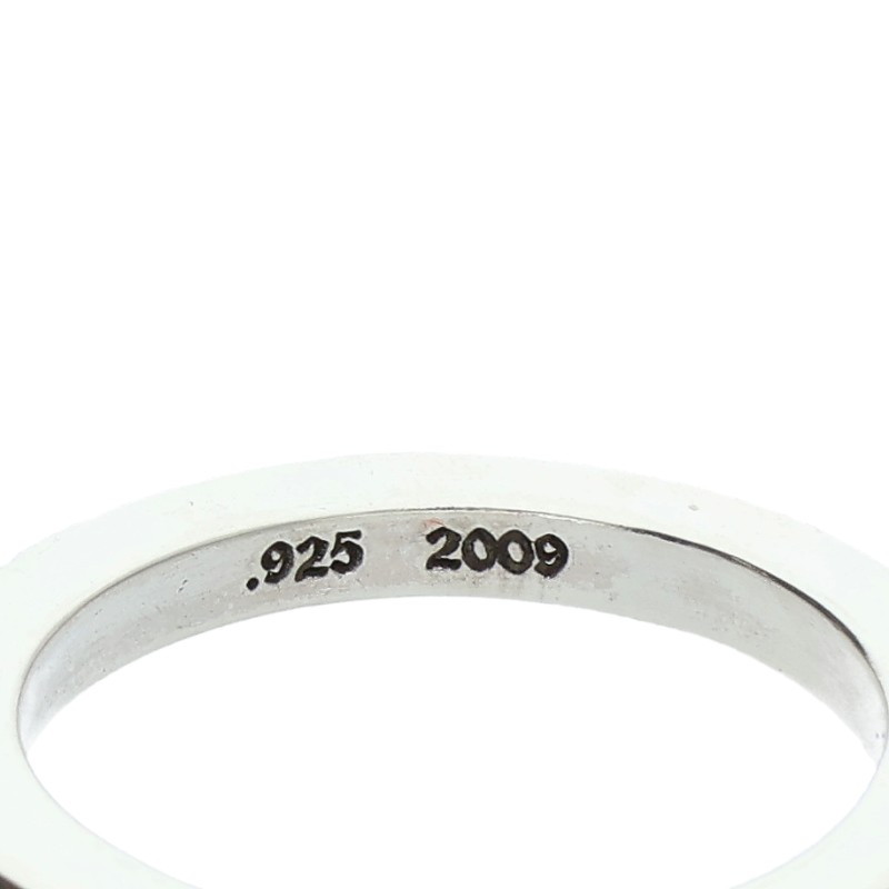 Chrome Hearts Plus Punk/Silver Ring TFP PNK PLS/True Fucking Punk