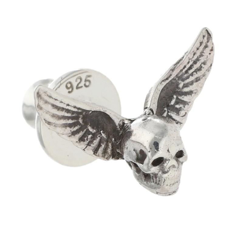 Chrome Hearts シルバーピアス STD MAHALIA TNY/マハリアスタッド