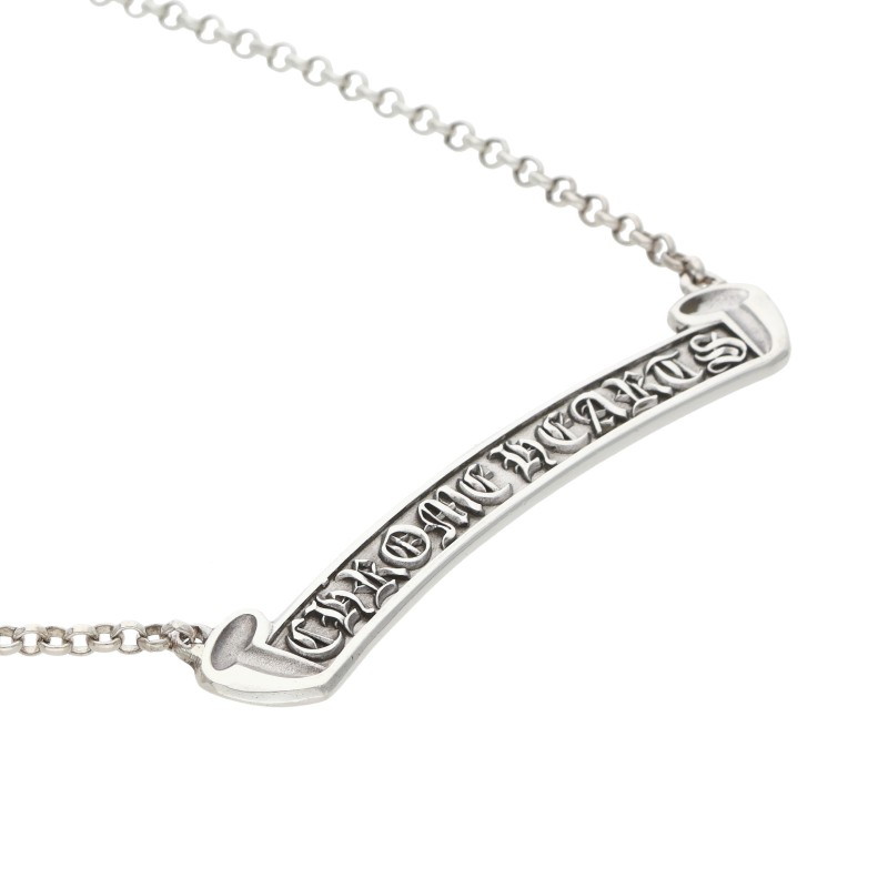 Chrome Hearts クロムハーツ サークルクロス ツインクロスネックレス