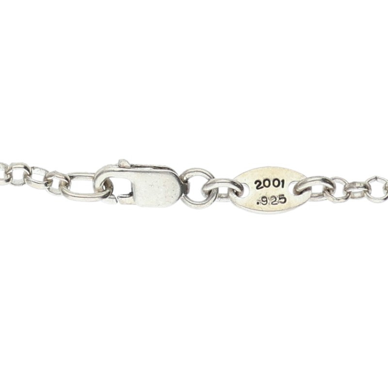 Chrome Hearts クロムハーツ サークルクロス ツインクロスネックレス