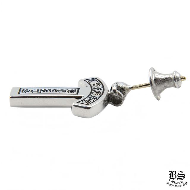 クロムハーツ Tバー CHドロップ ピアス