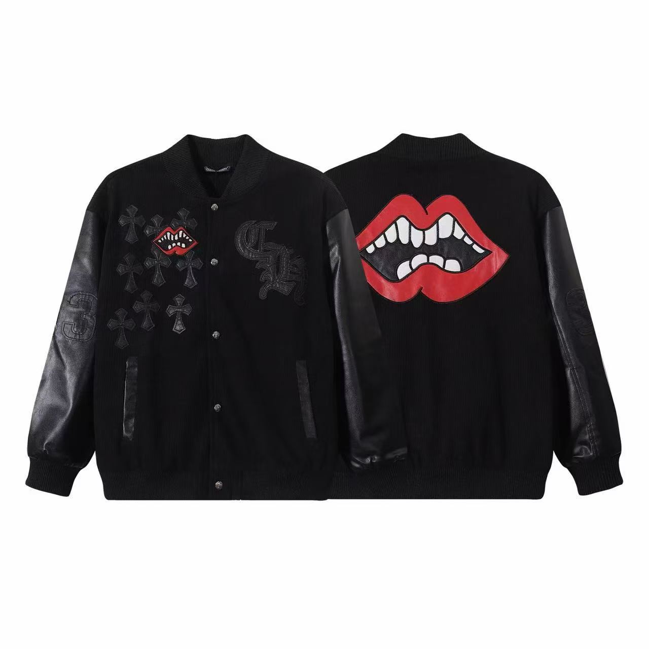 【Chrome Hearts】クロムハーツ 新作ジャケット Tシャツ 105