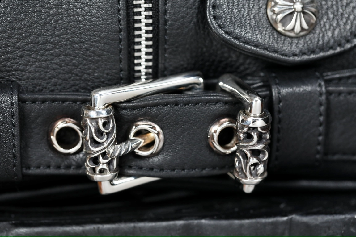 CHROME HEARTS MODEAN #2 SLOUCHY BAG クロムハーツ　modean　バッグ　＃2　slouchy クロスボタン　