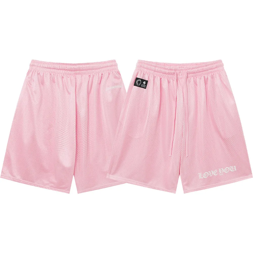 クロムハーツ（Chrome Hearts）CH 人気のサンスクリット（梵字）プリントメッシュダブルレイヤーホッケージャージ トレーニングセット