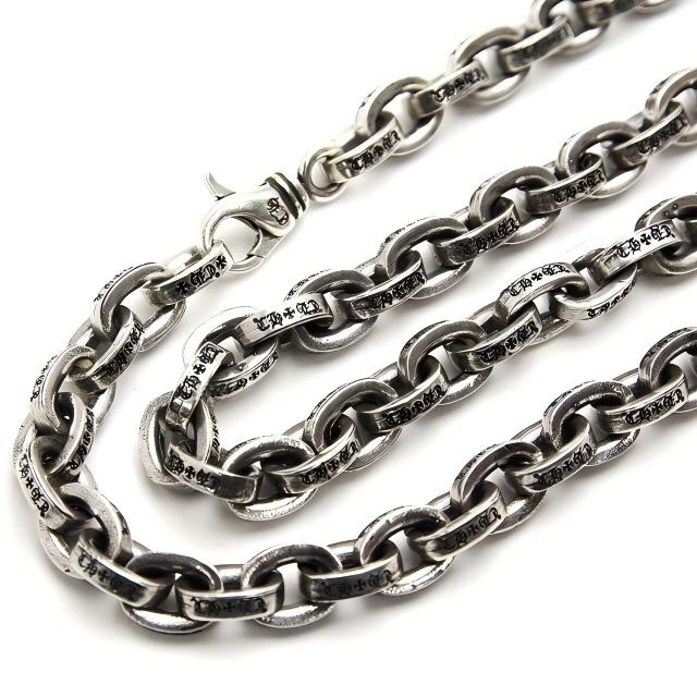 CHROME HEARTS クロムハーツ ラージペーパーチェーン ネックレス