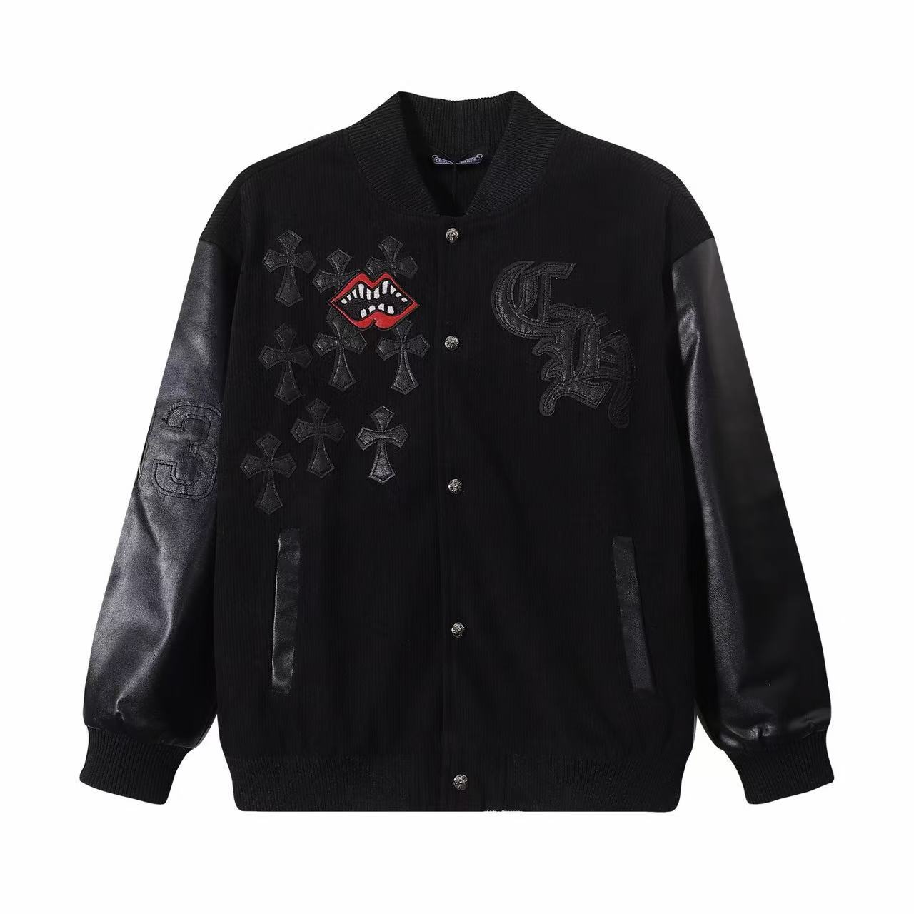 【Chrome Hearts】クロムハーツ 新作ジャケット Tシャツ 105