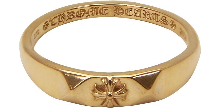 CHROME HEARTS クロムハーツ バブルガムリング ピラミッド CHプラス22K