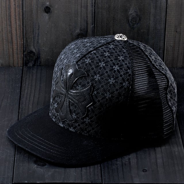 【CHROME HEARTS　クロムハーツ　アパレル　キャップ】トラッカーキャップ