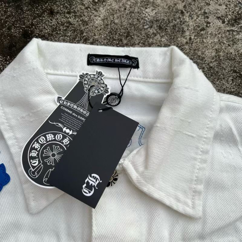 【Chrome Hearts】クロムハーツ 新作ジャケット Tシャツ 104