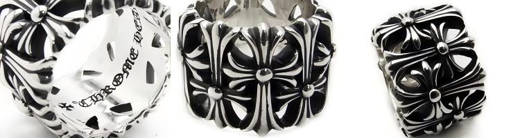 CHROME HEARTS クロムハーツ セメタリーリング｜925シルバー – クロム
