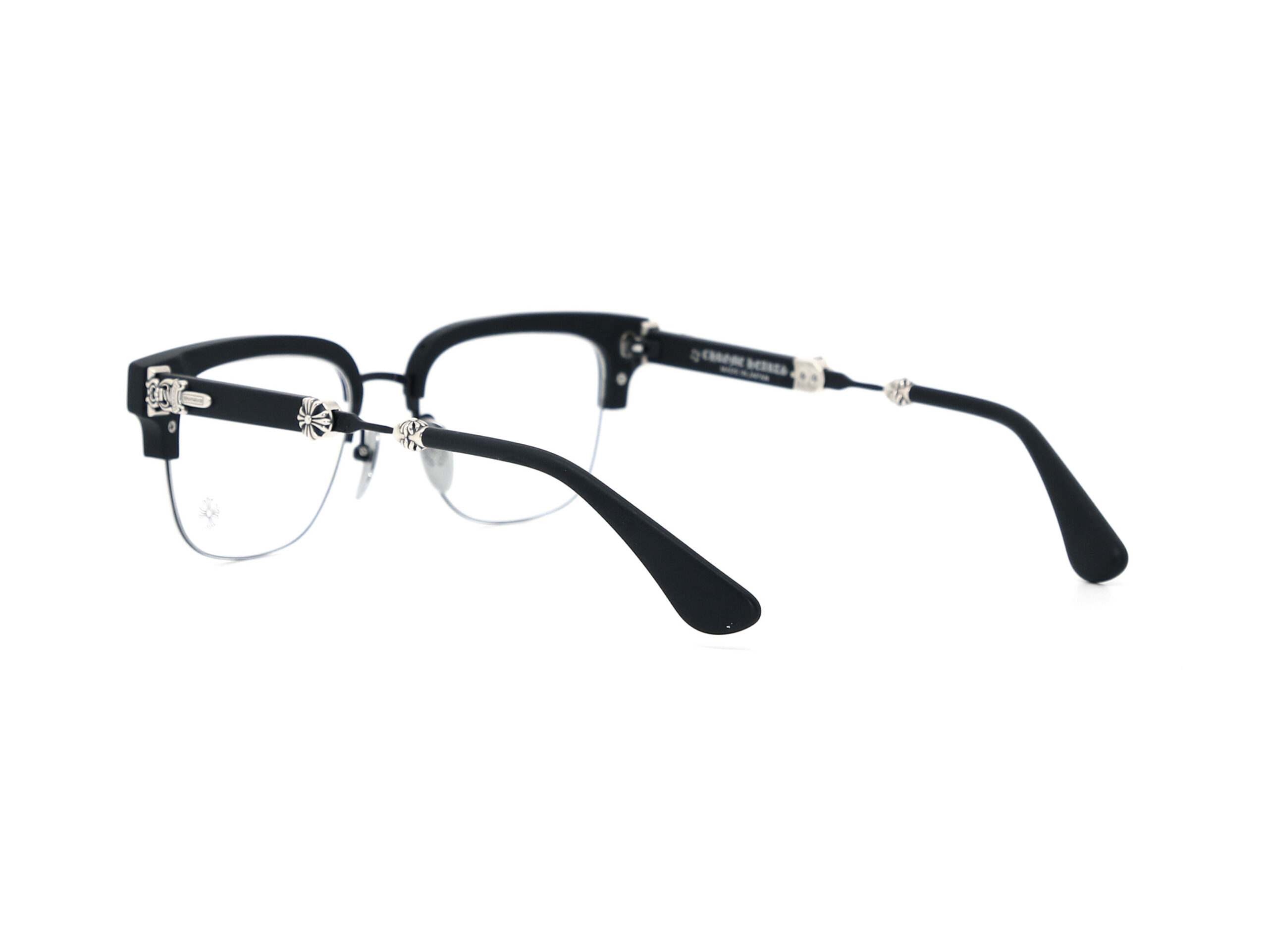 クロムハーツ メガネ度なし CHROME HEARTS  メンズ レディース 紫外線 UVカット ラッピング無料