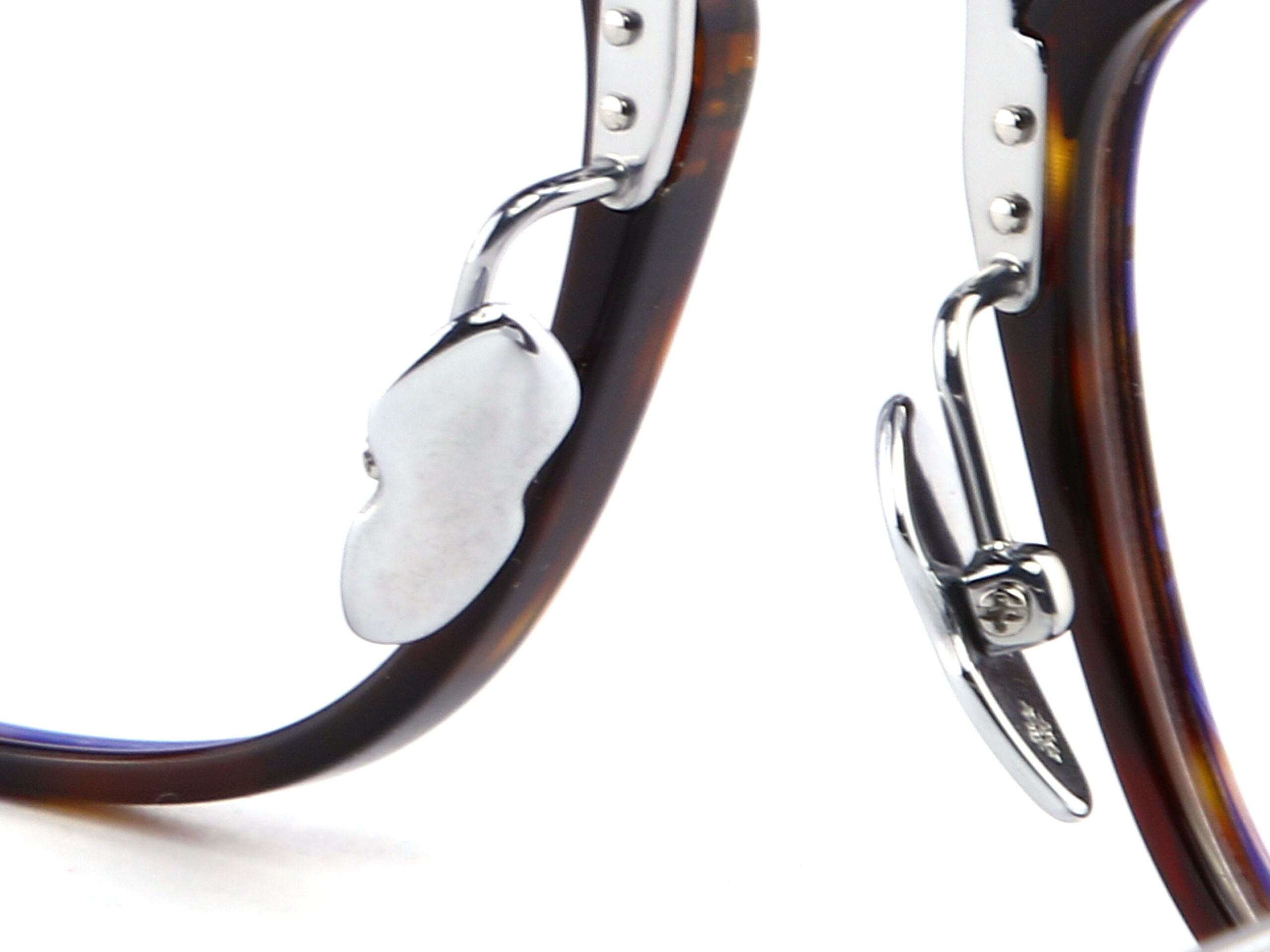 CHROME HEARTS「SHAGASS DT/GP」51サイズ CHクロス装飾 ウェリントン型 メガネフレーム（伊達メガネ）ユニセックス