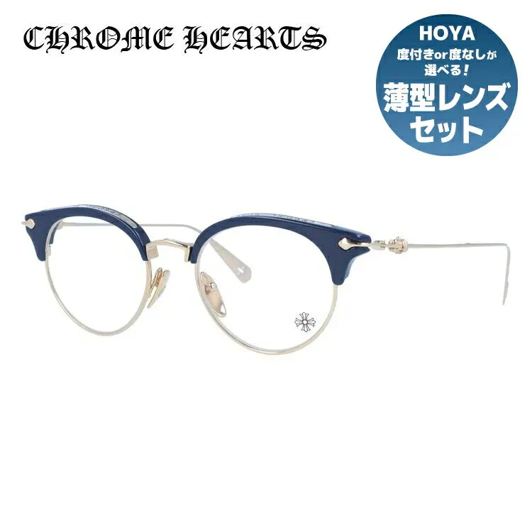 クロムハーツ メガネフレーム 伊達メガネ CHROME HEARTS SHAGASS MBK