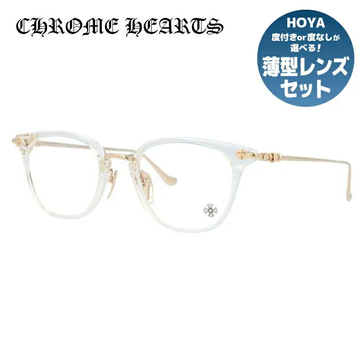 クロムハーツ メガネフレーム 伊達メガネ CHROME HEARTS SHAGASS MBK
