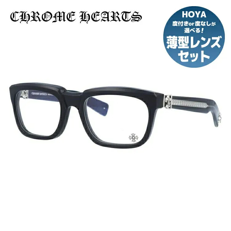 クロムハーツ メガネフレーム 伊達メガネ CHROME HEARTS SHAGASS MBK