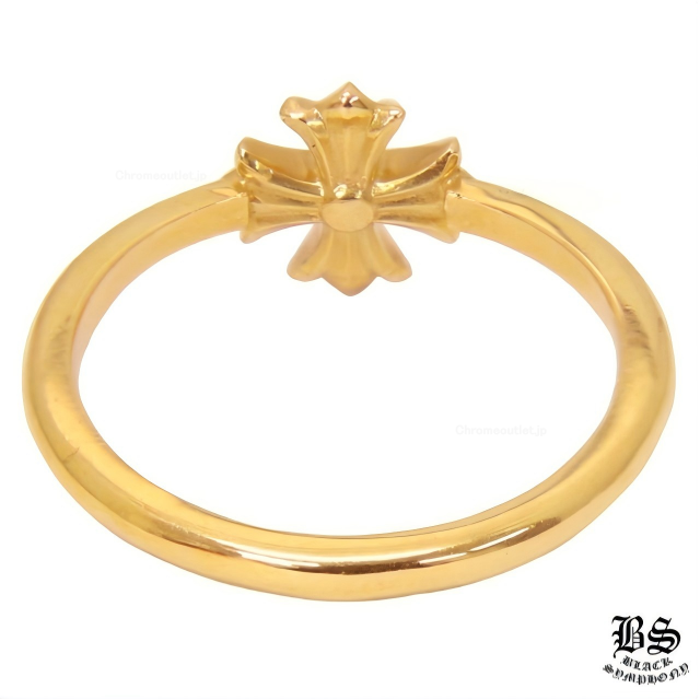 クロムハーツ バブルガムリングCHプラス22K