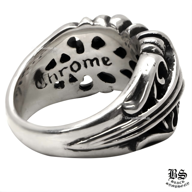 クロムハーツ K&Tリング