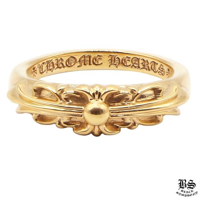 CHROME HEARTS クロムハーツ 22Kベビークラシックフローラルクロス