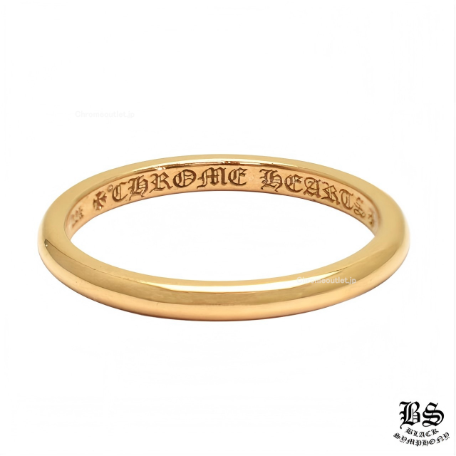 クロムハーツ バブルガムリング ウェディング 22K