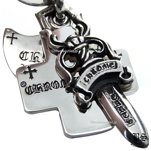 クロムハーツ 3トリンケッツ キーリング