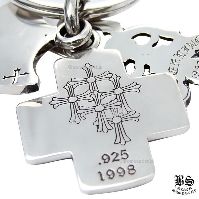 クロムハーツ 3トリンケッツ キーリング