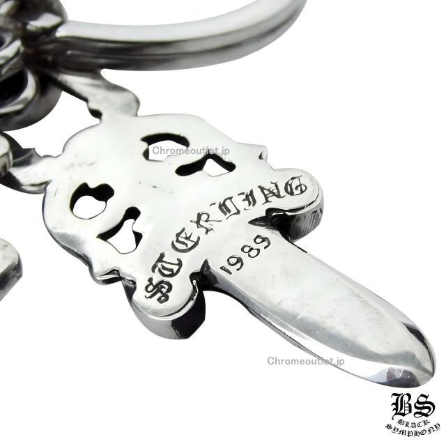 クロムハーツ 3トリンケッツ キーリング