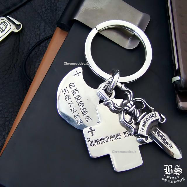 クロムハーツ 3トリンケッツ キーリング