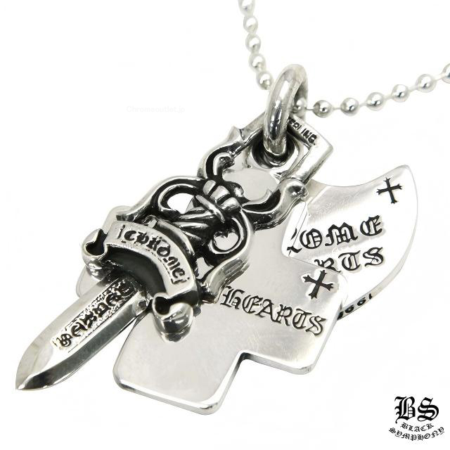CHROME HEARTS クロムハーツ ネックレス ロールチェーン 16インチ（約