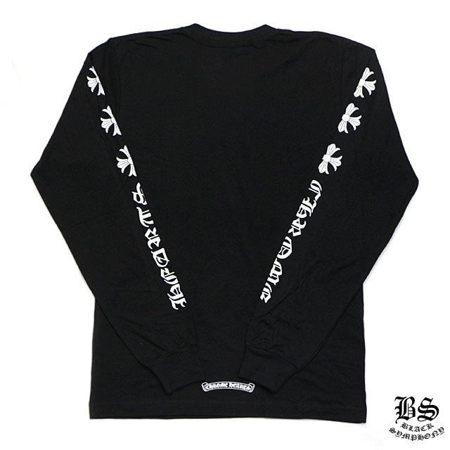 クロムハーツ ロングTシャツ 6CHプラス ブラック