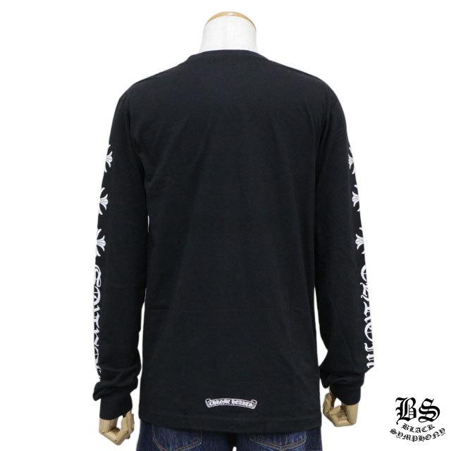 クロムハーツ ロングTシャツ 6CHプラス ブラック
