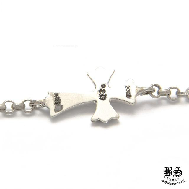 CHROME HEARTS クロムハーツ ベビーファットチェーンブレスレット