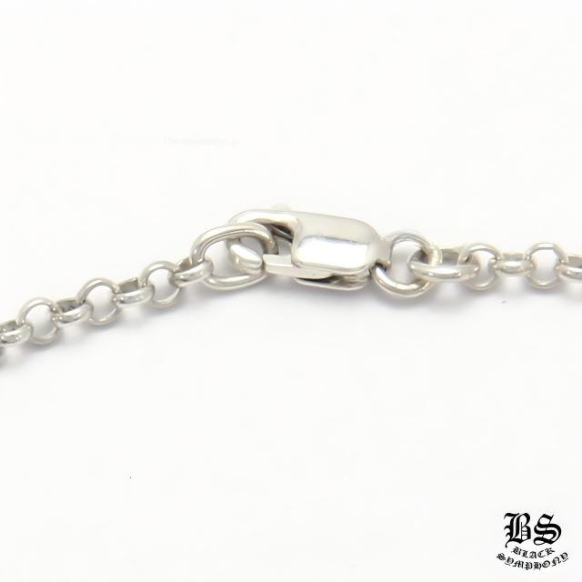 CHROME HEARTS クロムハーツ ベビーファットチェーンブレスレット