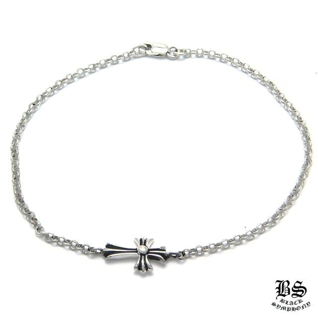 CHROME HEARTS クロムハーツ ベビーファットチェーンブレスレット
