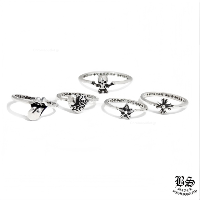 クロムハーツ バブルガムリング