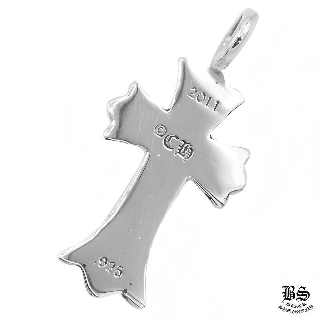 クロムハーツ ダブルCHクロスチャーム with パヴェダイヤモンド