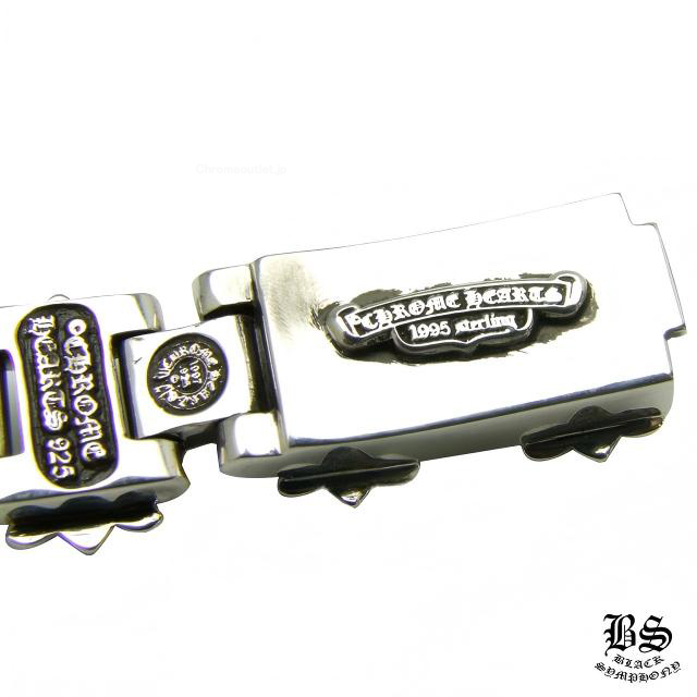 クロムハーツ Hリンクブレスレット