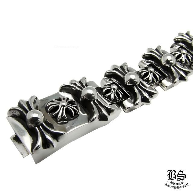 クロムハーツ Hリンクブレスレット