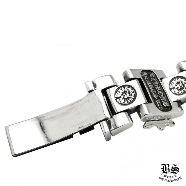 クロムハーツ Hリンクブレスレット